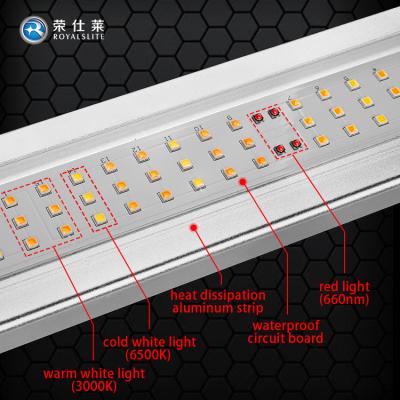 China Seed Starting Greenhouse LED Light Grow Plant Grow Light Full Spectrum Dimmable Waterproof Plant Light 660w 720W for sale