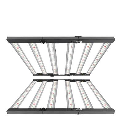 China Seed Starting Sulight Led Grow Light Led 8 Bars For Growing Light 720w Indoor Plants 4x4 5x5 Hydroponics Led Grow Light for sale