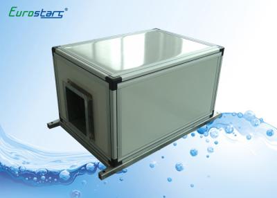 China 13.9KW Chilled Water Commercial Air Handling Unit Anti Corrosion 4000Cmh for sale