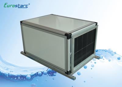 China White Horizontal  Hvac Carrier Air Handling Units 25Mm Panel Thickness for sale