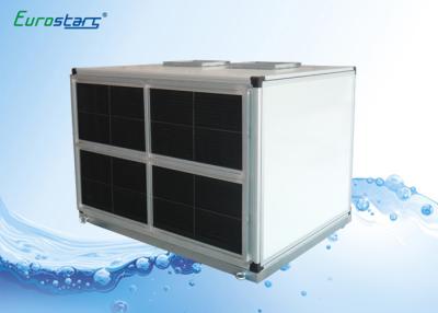 China Horizontal / Vertical Cabinet Commercial Air Handling Unit Low Noise for sale