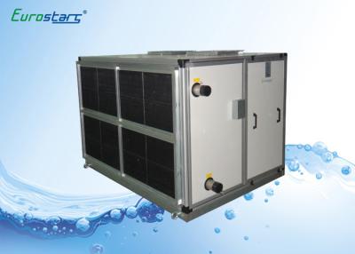 China Aluminum Alloy Static Pressure Commercial Air Handling Unit Hvac System 500 Pa for sale