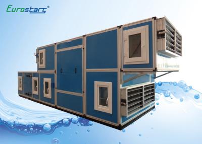 China Rotary Heat Exchanger Commercial Air Handling Unit For Hotel , Hospital for sale