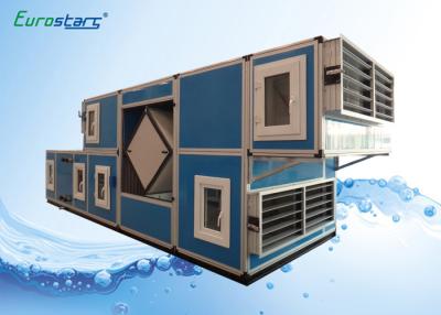 China Plate Type Steel Commercial Air Handling Unit Heat Recovery Air Handling Units for sale