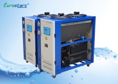 China High Cop Horizontal Type Air To Water Chiller Factories Electric Water Chiller for sale