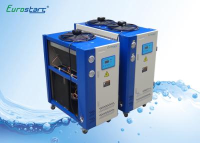 China Low Temp 50 Hz Air Cooled And Water Cooled Chillers Portable Water Chiller for sale