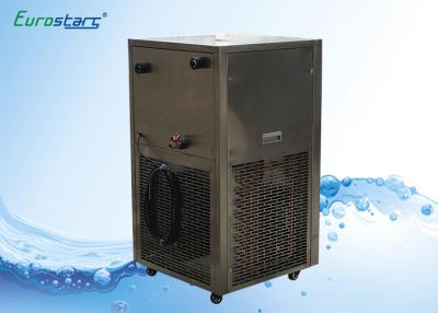 China Stainless Steel Air Cooled Water Chiller Industrial Water Chiller For Cooling Milk for sale