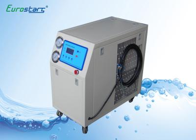 China Cutting Welding Air Cooling Industrial Water Chiller With Rotary Compressor for sale