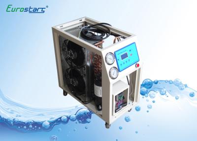 Chine Le haut petit air économiseur d'énergie de refroidisseur d'eau de la cannette de fil 2Hp a refroidi le réfrigérateur centrifuge à vendre