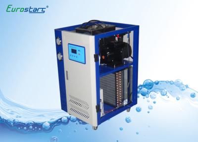 China 2 HP 1 Phase Industrial Water Chiller Injection Moulding Water Chilling Machine for sale