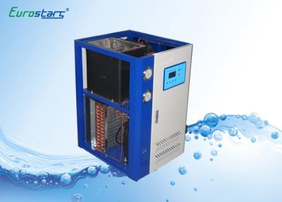 China CE Industrial Water Chiller Refrigerated Plastic Water Cooled And Air Cooled Chiller for sale