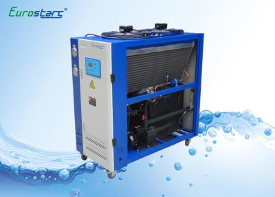 China Unidad refrigerada por agua 380V de la CA de 8 de HP del condensador de agua unidades portátiles dobles del refrigerador en venta