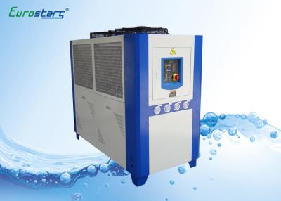 China High Performance Commercial Water Chiller 30 Ton Water Cooled Scroll Chiller for sale