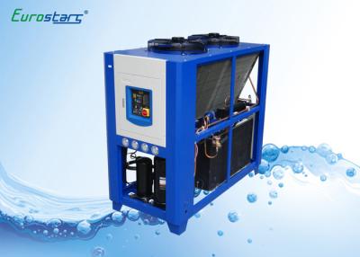 China High Efficiency 15 HP Air Cooled Water Chiller For Plastic Injection Moulding Machine for sale