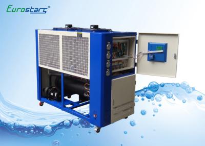 China Low Pressure 18 Ton Industrial Portable Water Chiller Units 400V - 50HZ Power Supply for sale