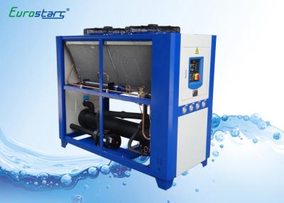 China Scroll Comperssor Industrial Air Cooled Water Chiller with Shell Tube Heat Exchanger for sale