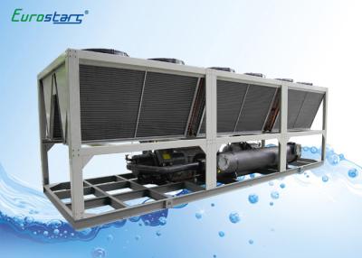 China 77TR Industrial Sscrew Moulding Air Cooled Water Chiller R22 Refrigerant for sale