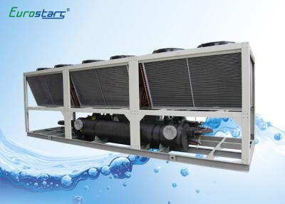 China R22 Gas Industrial Air Cooling Air Cooled Water Chiller , Water Chilling Unit for sale