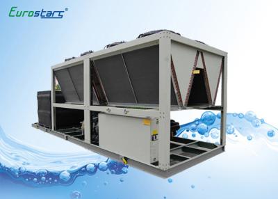 China Energy Saving Punp Controller Modular Air Cooled Chiller For Cnc Machine Tools for sale