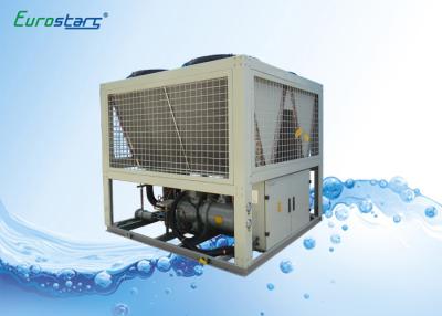 China 65 Tons Air Cooled Commercial Water Chiller For Hotels Air Conditioning System for sale