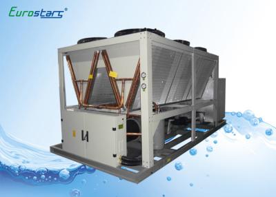 China Eurosatrs Industrial Water Chiller Units R22 Gas Carrier Industrial Chillers for sale