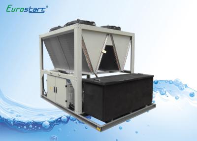 China High EER R407C Air Screw Industrial Water Chiller For Grinder Industry for sale