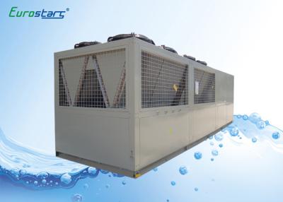 China Good Performance Water Cooled Industrial Chiller Semi Hermetic In Pharmaceutical for sale