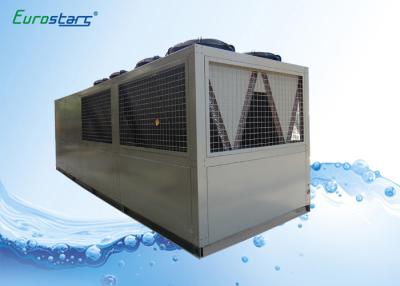 China Plating Area Large Chiller Screw Industrial Chiller Units 100 Ton R407C for sale