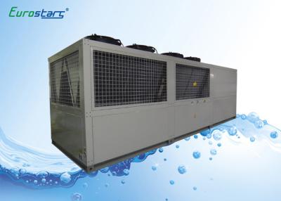 China SCM / PLC Electronic Industry Air Cooled Scroll Chiller Hanbell Screw Compressor for sale