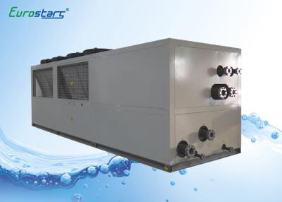 China Energy Saving R407C Monobloc Air Cooled Modular Chiller For Food Process Area for sale