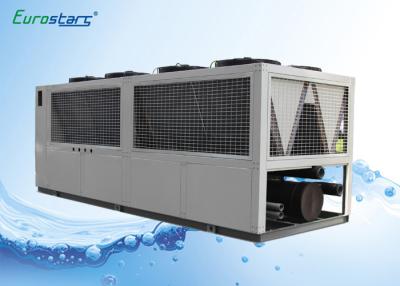 China Heat Recovery R407C Air Cooled Water Chiller Unit High Cooling Capacity for sale