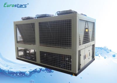 China Eurostars High Eer Air Cooled Water Chiller R407C Air Chiller Unit Industrial Chiller for sale