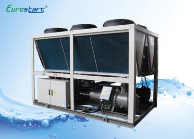 China 380V Indoor Industrial Carrier Air Cooled Screw Chiller With CE Certificate for sale