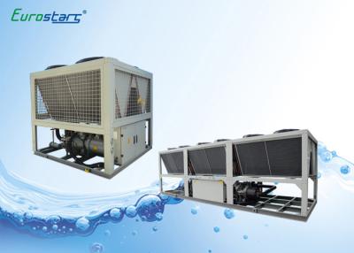 China Low Noise R22 / R404a Low Temperature Chiller for Vegetables Cold Room for sale