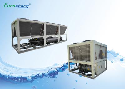 China Refrigerador de agua industrial certificado CE con el refrigerante favorable al medio ambiente R404A en venta