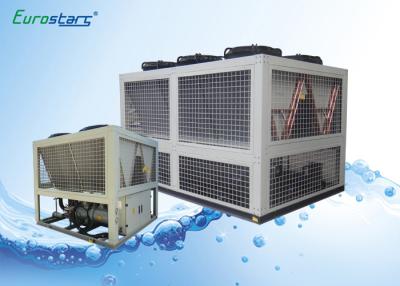 China Beer / Wine Industrial Low Temperature Chiller Air Cooled Liquid Chiller for sale