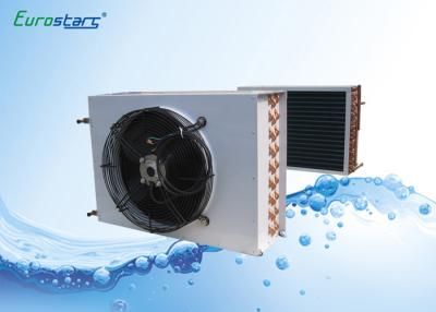 China High Efficiency Finned Tube Chiller Heat Exchanger For Split Air Chiller for sale