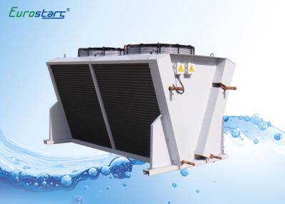 China Air Cooled Screw Cooler Evaporator Top Air Discharge With R407C Refrigerant for sale