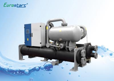 China CE Certificated Carrier Water Cooled Screw Chiller Industrial Process Chiller for sale