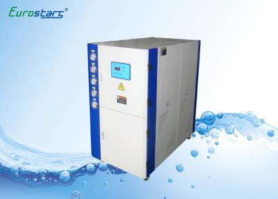 China Refrigerador refrigerado por agua portátil refrigerado por agua de poco ruido del refrigerador de agua de 8 HP en venta