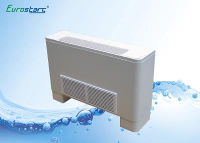 China 3.6KW Vertical Chilled Water Fan Coil Units Galvanized Plate Housing for sale