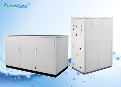 China R410A geothermische Water BronWarmtepomp voor Commerciële Airconditioning Te koop