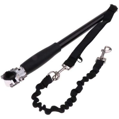 China Sustainable Hands Free Dog Bicycle Trial Leash Hands Free Bicycle Dog Leash for sale