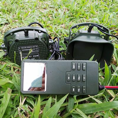 China Built in 200 Bird Sounds Visitor with Two 50W 150dB ON/OFF Timer BK1522 Chasing Decoy Birds MP3 Player 1522 for sale