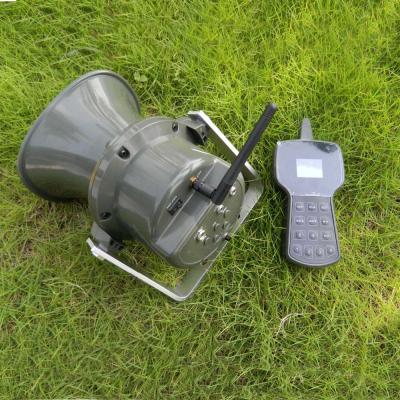 China Sustainable Mp3 Bird Hunting Caller 50W 400 Sounds 250M Two Way Remote Control Bird Sound Hunting To Hunt Decoy CP 590 for sale