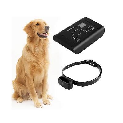 China Stored Electronic Pet Fence Wireless Electronic Fence Dog Training Equipment Bark Stopper Pet Supplies for sale