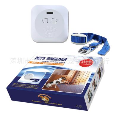 China Cat Digital Electronic Fence Barrier Pets Manager With One Receiver Viable Indoor Wireless Dog And Collar for sale