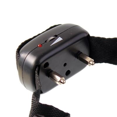 China Anti Bark Viable No Barking Electric Shock Vibration Dog Pet Training Collar 7 Level for sale