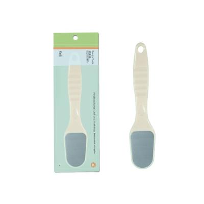 China Professional Foot Rubbing Brush Callus Foot Scrubber Curved Foot Board Rubbing File for sale