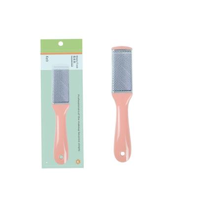 China Foot Rose Foot Foot Care Pedicure Rubbing Tool Suitable for Feet Stainless Steel Wet and Dry Files for sale